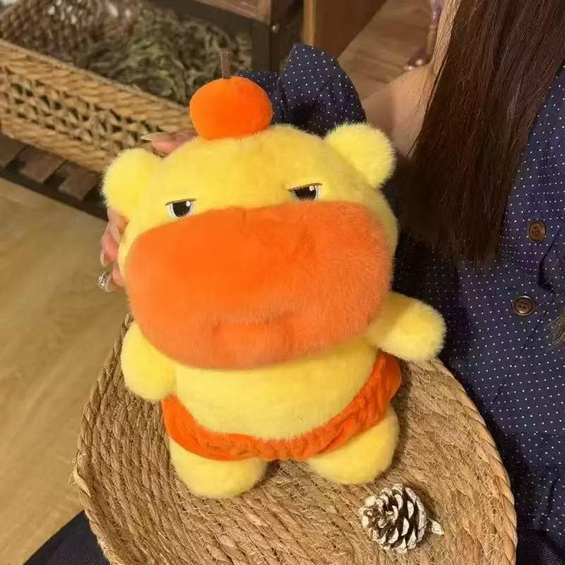 Capybara Lululu Plush Backpack & Toy Figure 30 cm