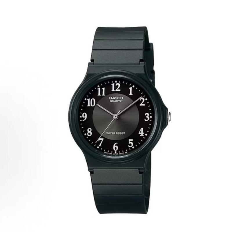 CASIO Customized watch modified series matte fashion trend versatile waterproof 50 meters MQ-24-7B3LDF modified-timekeeper MQ-24-7B3LDF серебряный