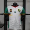 Cameroon Jersey Cameroon Player Version Home Two Guests African National Team Football Jersey