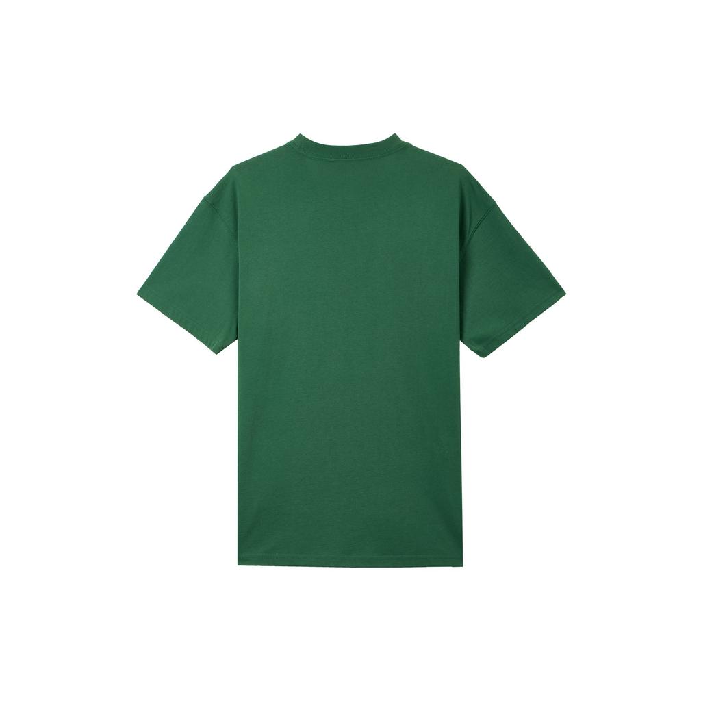 Nike T Shirts Men's Green Crew Neck Moderate DJ1225-341