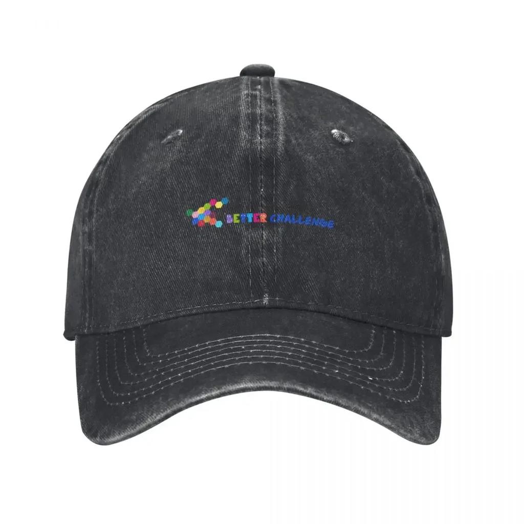 The Better Challenge Baseball Cap Beach Hat Custom Hat Caps For Unisex Womens