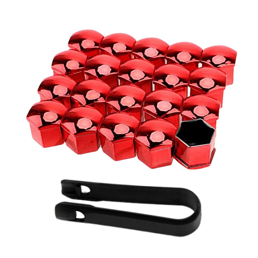 Wheel Nut Caps Set of 20 Car Tire Wheel Nut Cover Pranut Cap Wheel