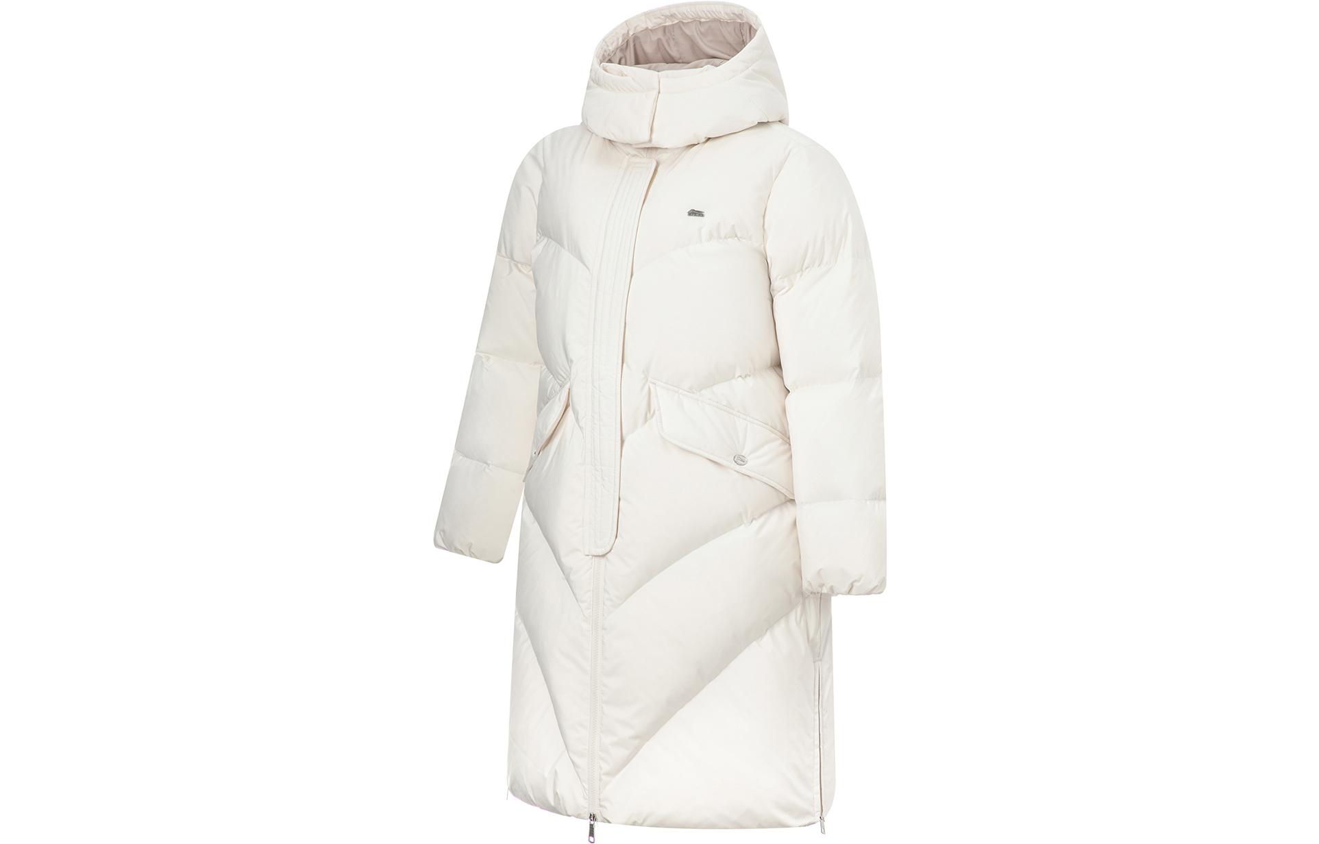 Li Ning Sports Life Collection Down Jacket Women s AYMT116-1 XL