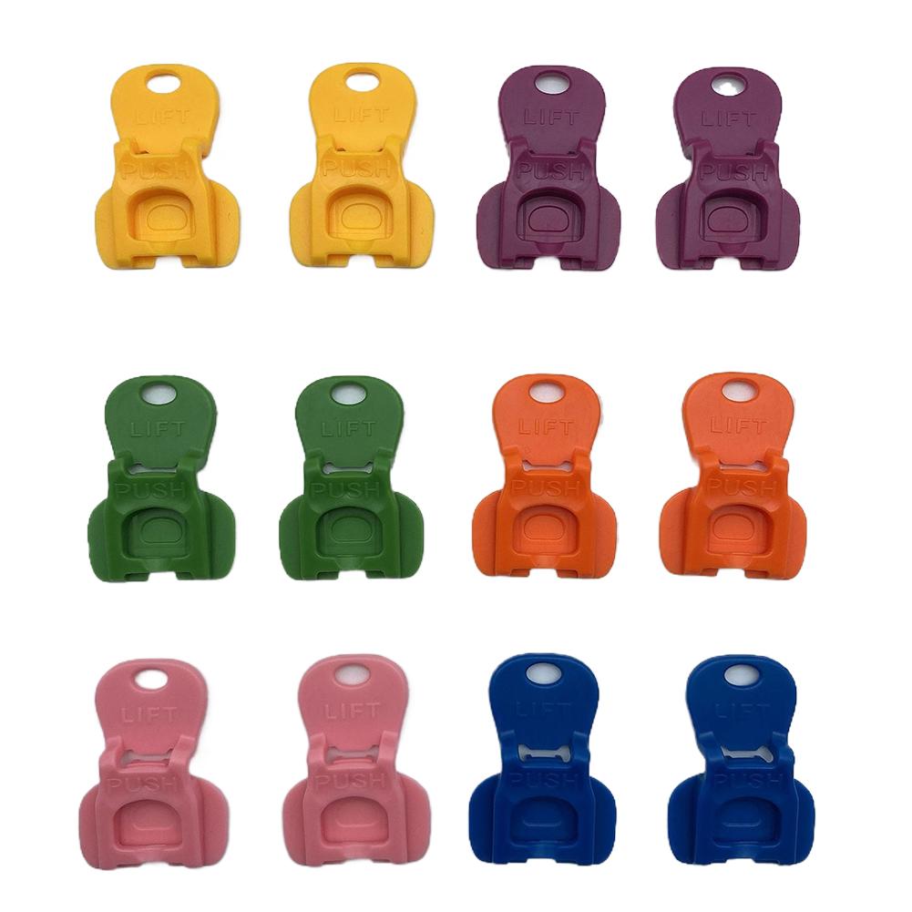Plastic Tab Can Openers Reusable Easy Can Opener Dustproof Food Grade Drink Protector an Good Tool for the Kitchen