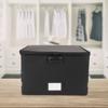Fireproof Document Bag Fireproof Waterproof Storage Box with Lock Suitable for Hanging Letter/Legal