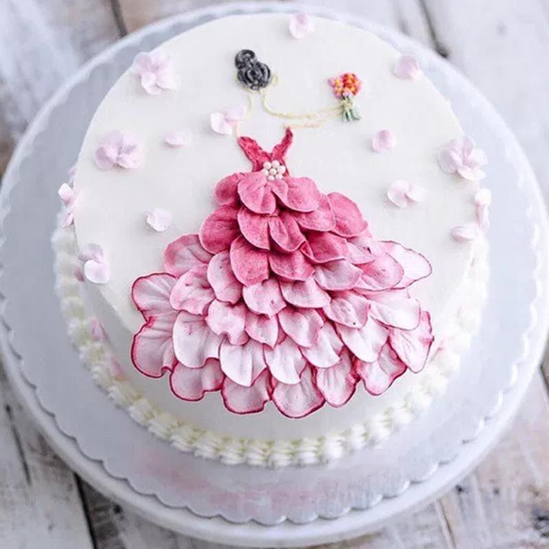 1pcs Flower Cream Piping Nozzle Decorating Icing Tip For Creating Tulip Rose Petal Shape Baking &pastry Tools Bakeware #127