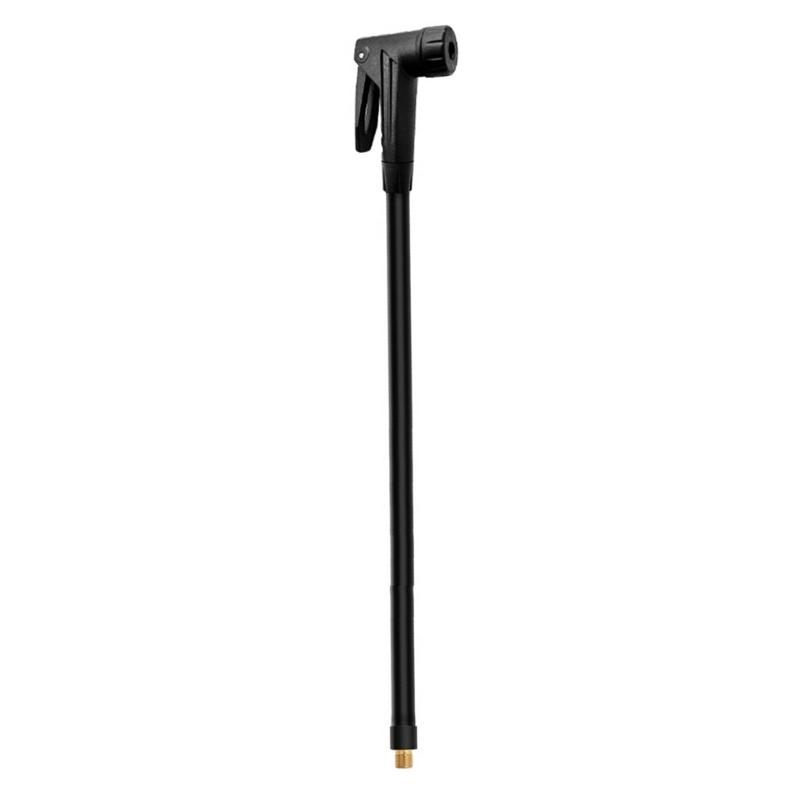 10-200cm Extension TireValve Adaptor TireValve Locking Chuck Quick Connect and Release Tire Inflator Pump Hose Adapter