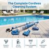 Modular Cordless Handheld Sewage Suction Device Cordless Modular Swimming Pool Device  Fish Tank