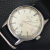 VINTAGE TITONI AIRMASTER ROTOMATIC SWISS MENS CREAM COLOR DIAL WATCH A700334-5 R202-a700334