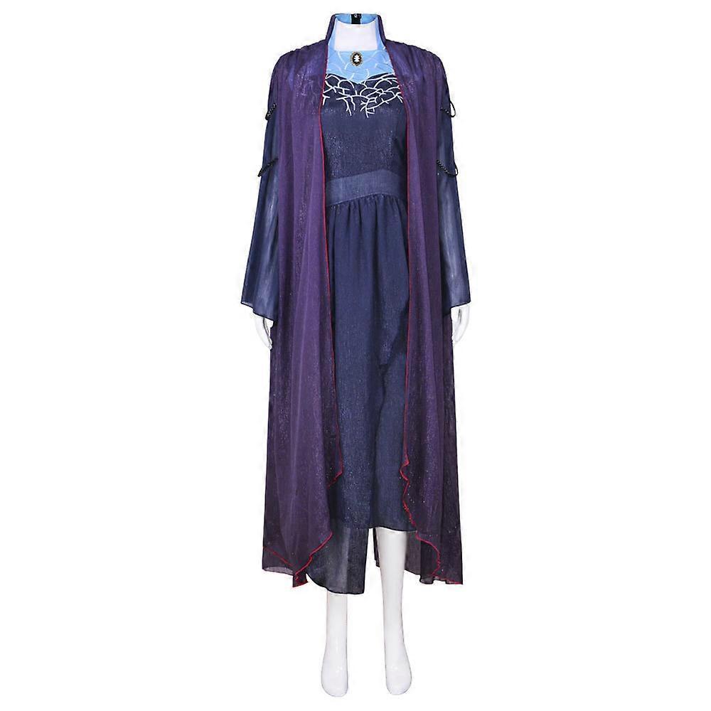 Women Witch Cloak Suits Cosplay Outfits