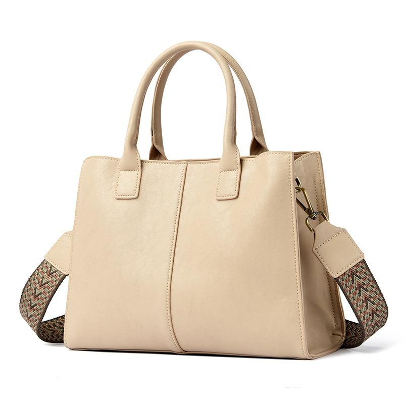 Bags Women's New Portable Messenger Bags Soft Leather Women's Bags Commuter Bags Fashion Shoulder Bags