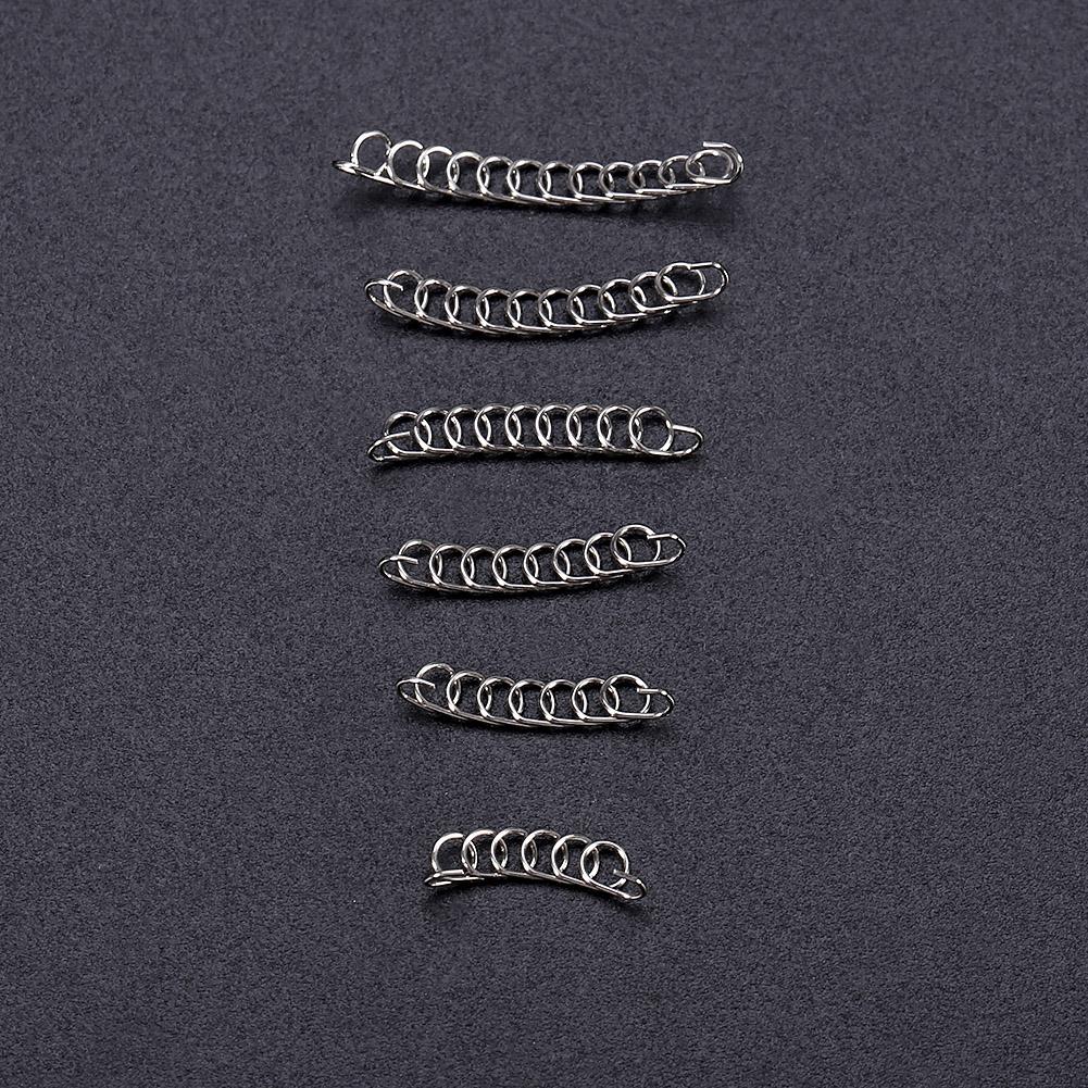 6PcsBox Toenail Correction Tool 6 Sizes Ingrown Wire Fixer Toe Nail Recover Foot Care