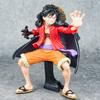 One Piece Monkey D Luffy Pvc Action Figure With Cloak For Collectors And Display