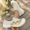 Spring/Summer New Women's Slip-On Mules, Lightweight and Breathable, Soft and Comfortable Sole, Low-Top Slip-On Casual Shoes