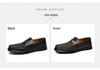 Men's Genuine Leather Summer Loafers - Soft Sole, Slip-on, Casual, Versatile Everyday Shoes