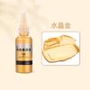 Pittura Acrilica Perlescente 50ml Colori Metallici Imbottigliata Oro Argento Rame Pigmento Impermeabile Vetro Pietra Tessuto Pittura Murale