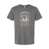 Veteran Unisex Graphic Tee Featuring American Flag And Jesus Christ And Soldier