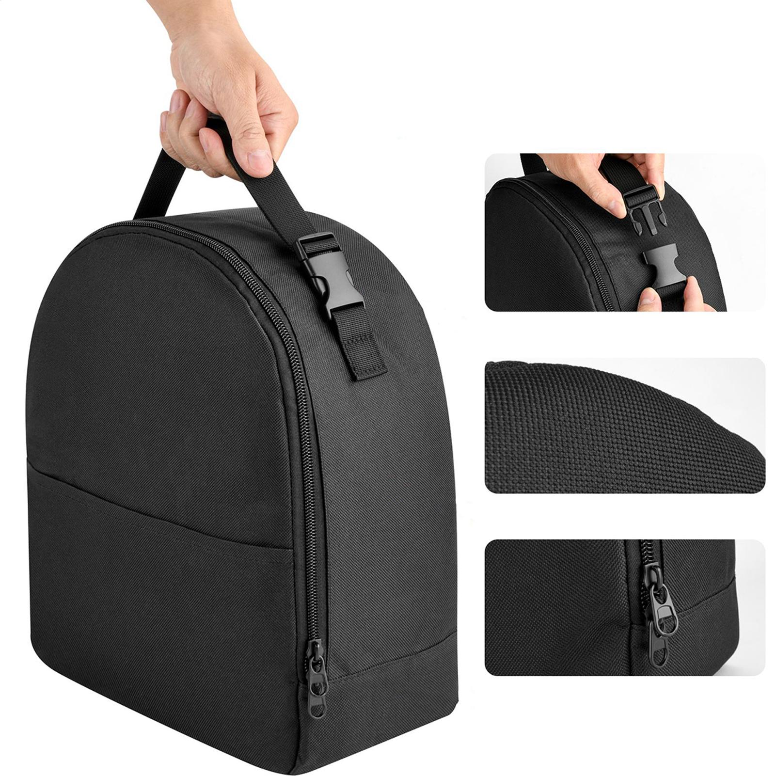 

Cooling Fan Storage Case With Adjustable Handle Electronics Zippered Pouch Outside Camping Small Tool Protective Case CN