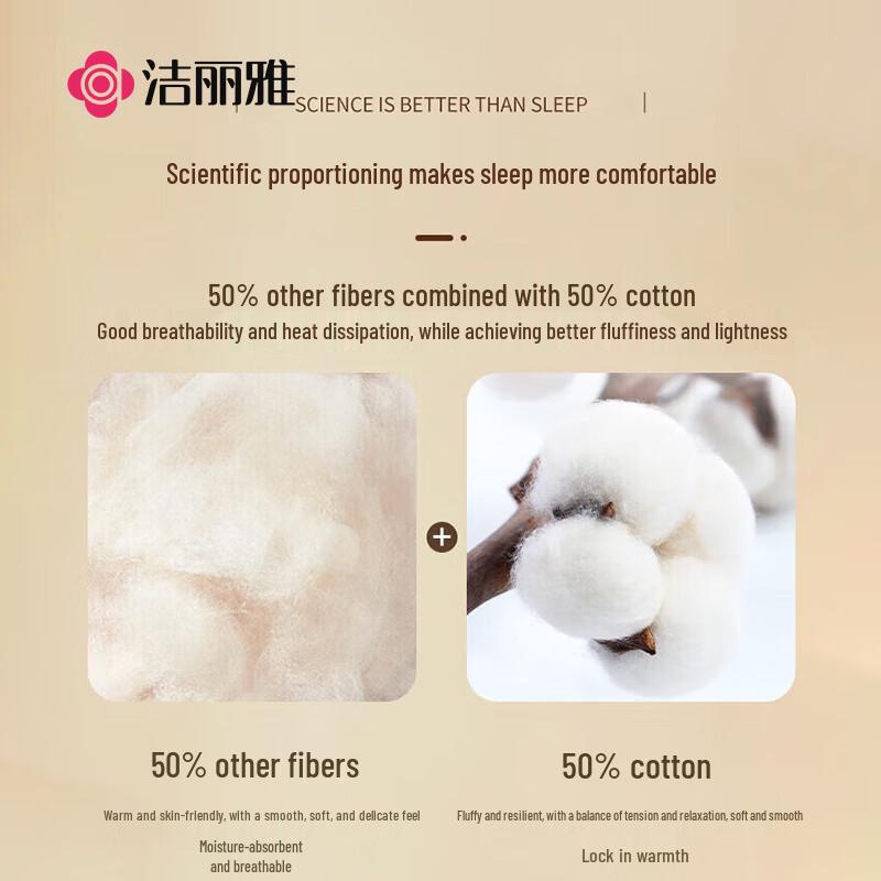 Grace Xinjiang Long-Staple Cotton All-Season Quilt