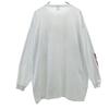 BIG TOP T'S 90s USA Made Old Sleeve Print Long Sleeve Single Stitch T-shirt Men's Used