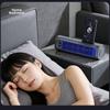 Quiet Portable Desk Fan Digital Display Phone Stand New Bladeless Cooling Fan  Kitchen Cooling