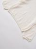 European Autumn 2025 Women's Puff Sleeve Knitwear