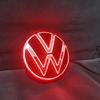 Para VW Volkswagen Jetta MK5 Golf Volkswagen Emblema Traseiro Iluminado para Tiguan 2017-2024