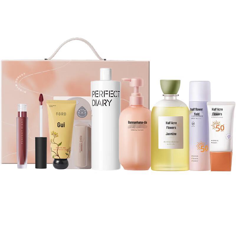 

Ban Mu Hua Tian Essential Oil Scented Wash & Care Gift Set