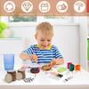 Diamond Art Wooden Painting Kit Creative Smooth Surface DIY Wood Glow Art Craft Paint Kit for Kids Boys Girl 6 to 12 Years Old