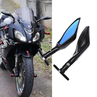 Motorrad Spiegel Racing Sport Fahrrad Rückspiegel Für Honda CBR F4 F4i/RC51/ RVT1000 DD250E/300/350 HYOSUNG GT