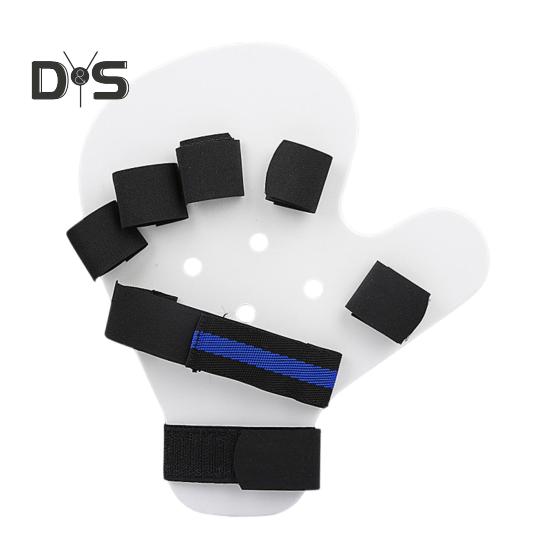 

Шина тригерного пальця Багатопальцевий бандаж для середнього вказівного мізинця та безіменного пальців Роздільник п’яти пальців Ручний бандаж з підтримкою для пальців Випрямлення L Left Hand