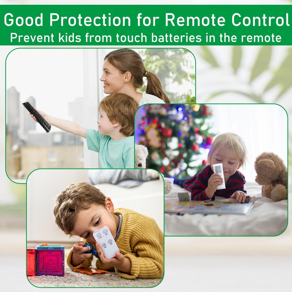 100Pcs Shrink Wrap Bags For Remote Control Pvc Heat Shrink Wrap Bags Transparent Heat-Resistant Ductile High Shrinkage Packaging