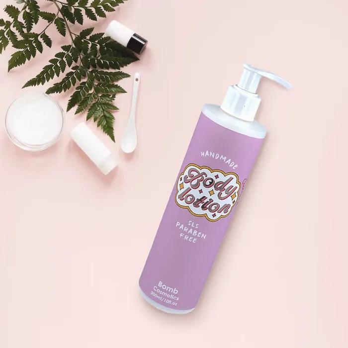 The Most Moisturizing, Skin-friendly Snack, Fast Absorption, Smooth Application, Pure Essential oils_Body Lotion Collection