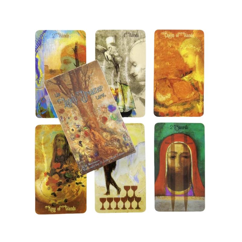 The Lonely Dreamer Tarot Cards Game Divination Deck English Versions Edition Oracle Board Playing Table Game For Party