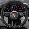 For Porsche Cayenne Taycan Macan 8D Nappa Leather Car Steering Wheel Cover Panamera 718 911 Cayman Auto Accessories