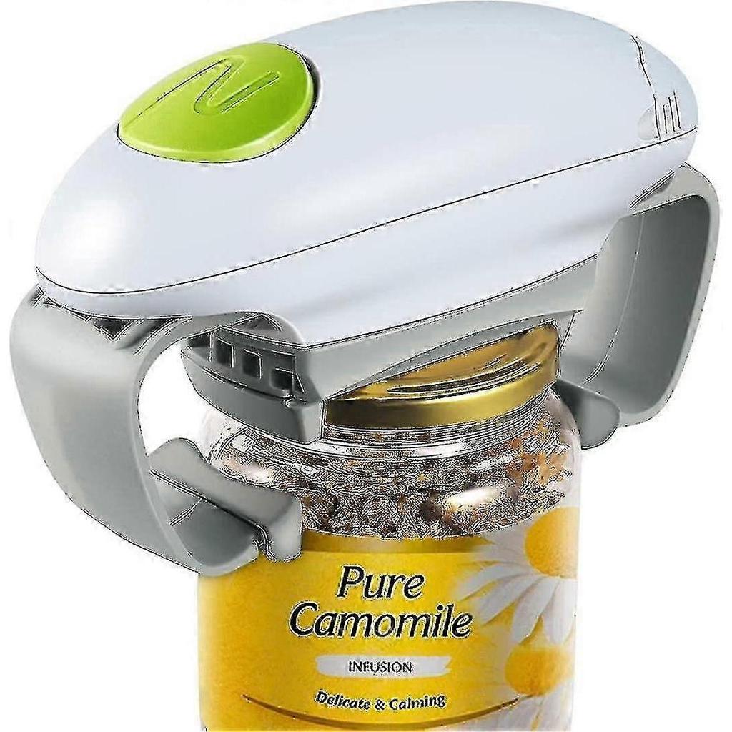 Automatic Electric Jar Opener for Seniors and Those with Weak Hands - Hands-Free Use
