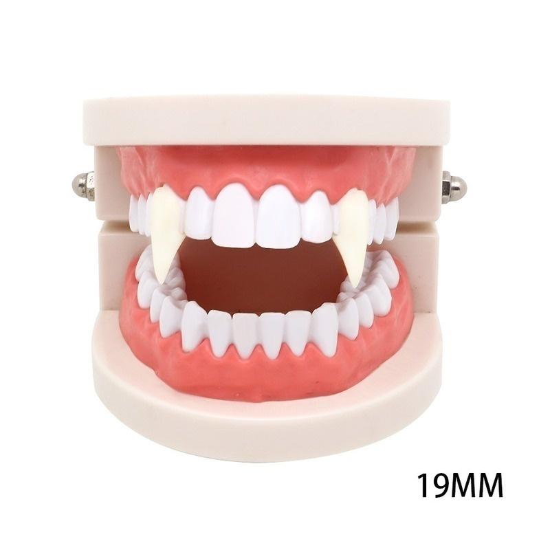 Details about Halloween Vampire Dentures Zombie Dentures Teether Tweezers Tiger Teeth Braces Details about Halloween Vampire Dentures Zombie Dentures Teether Tweezers Tiger Teeth Braces