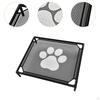 Cooling Elevated Pet Bed Comfortable Breathable Furniture Small Medium Dogs Raised