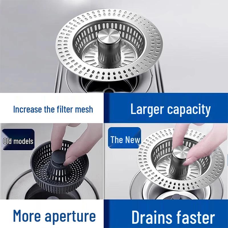 Canbo Universal 304 Stainless Steel Kitchen Sink Drainer