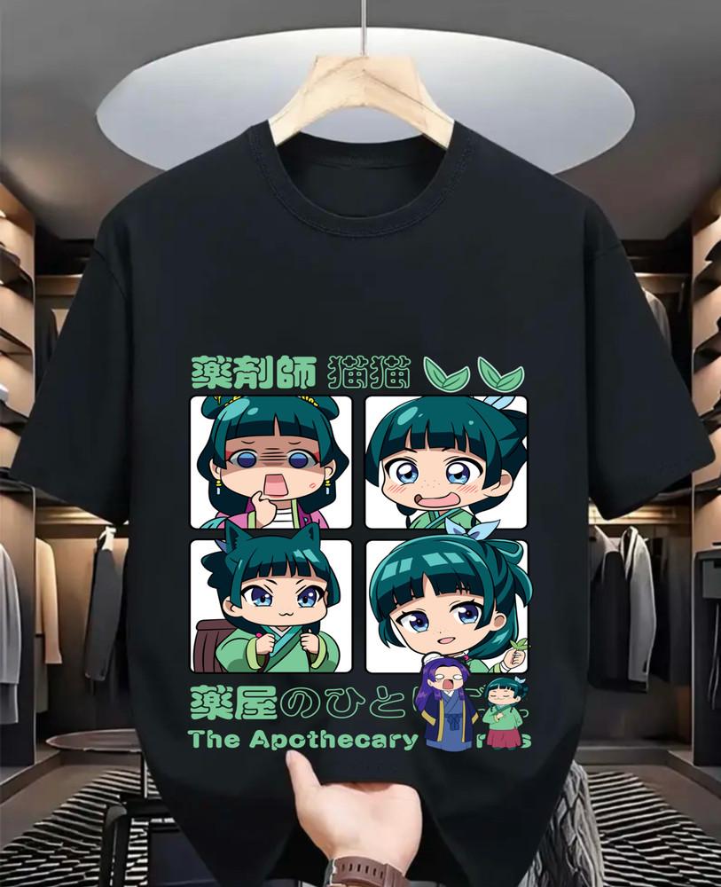 

Maomao The Apothecary Diaries Essential T-shirt BOTICARIA Girl Anime Gift Shirt 4XL