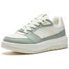 Anta 982 Moon Shadow Comfortable Versatile Non-Slip Shock Absorption Low-Top Sneakers Women Sneakers White Green 122518060-3