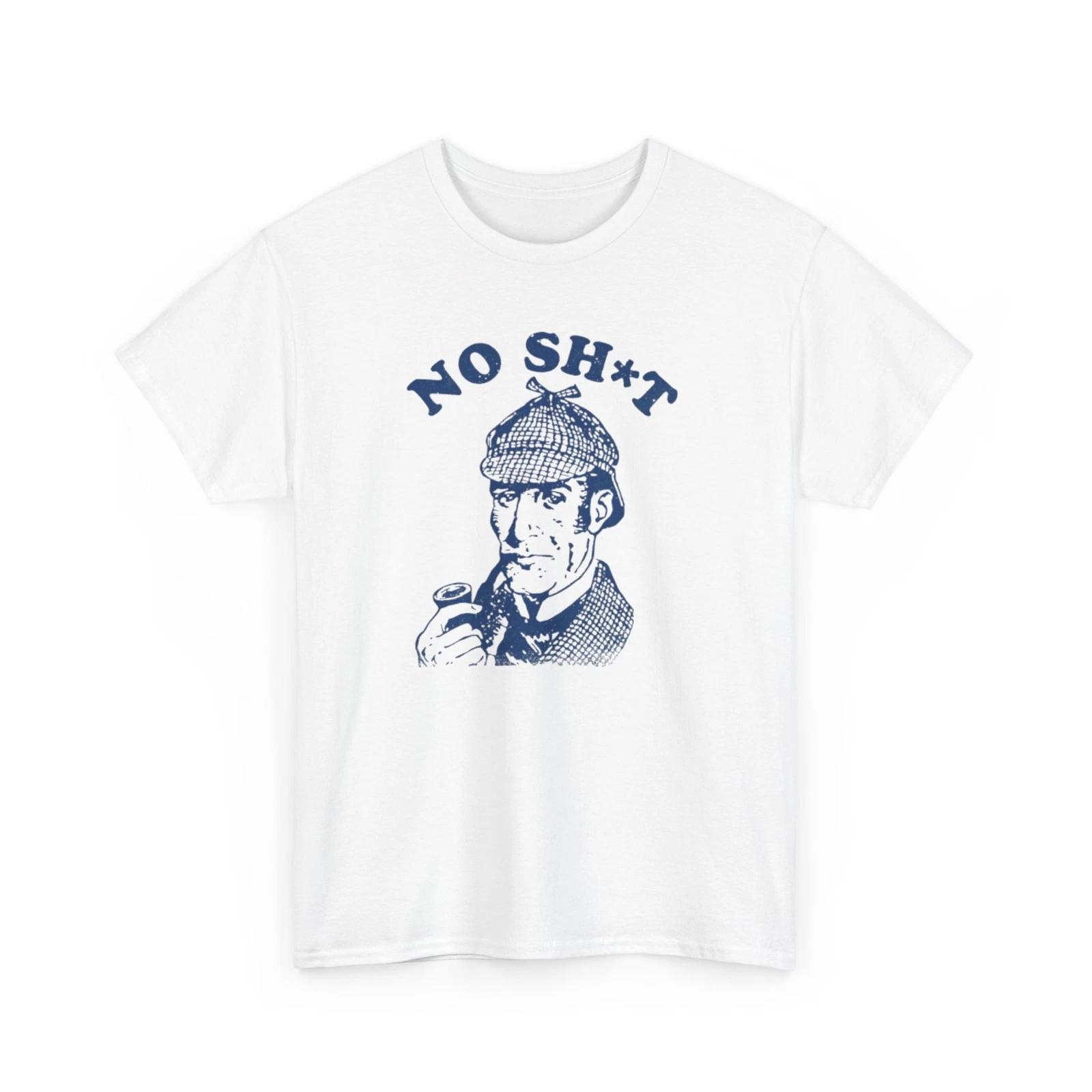 No Way Sherlock T-Shirt 4XL