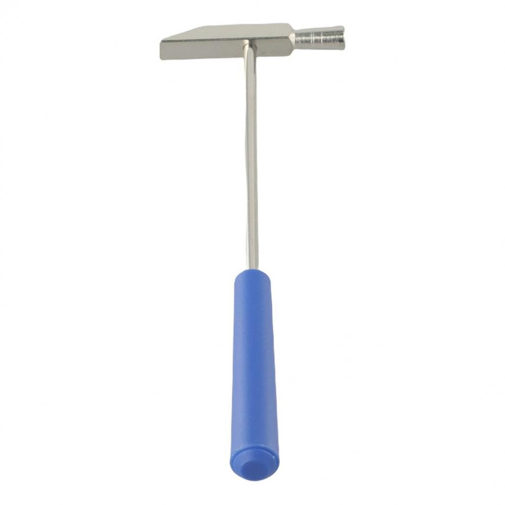 177mm Młotek A 198mm Podwójny młotek metalowo-gumowy