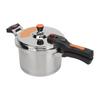 Tlakový hrnec 80 kPa Tlakový zavařovací hrnec Rychlé vaření Nerezová ocel Okamžité Kuchyňské nádobí pro plyn