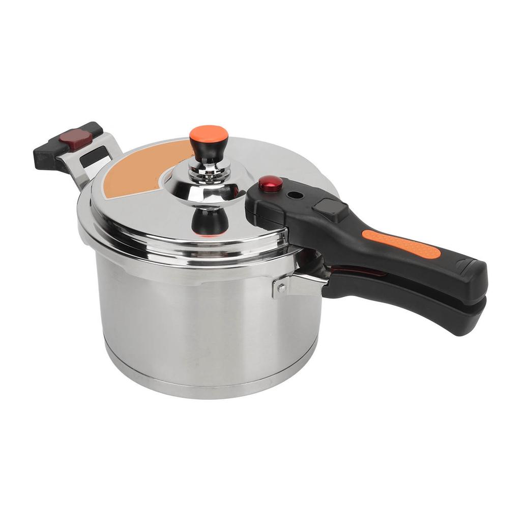Tlakový hrnec 80 kPa Tlakový zavařovací hrnec Rychlé vaření Nerezová ocel Okamžité Kuchyňské nádobí pro plyn