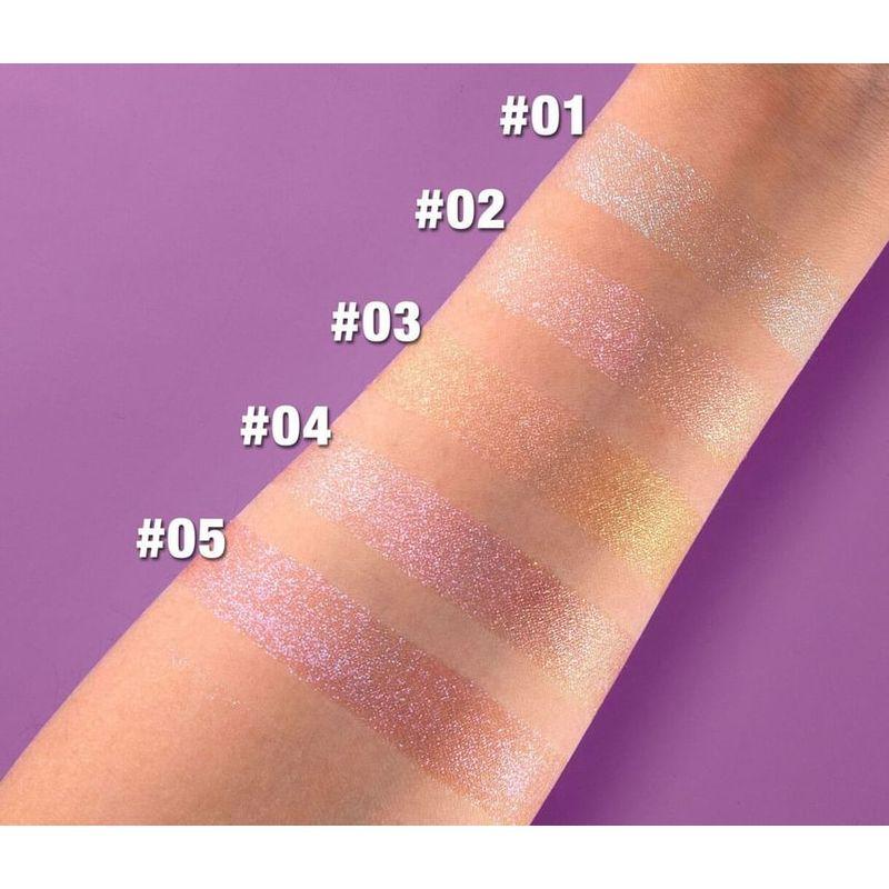 HANDAIYAN - Infinity Glow Chameleon Eyeshadow - 5 Colors