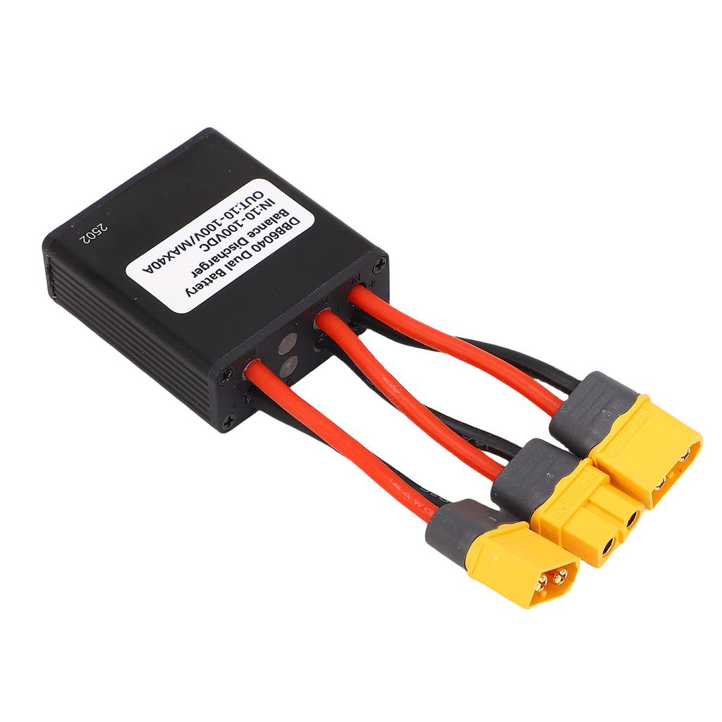 Double Battery Parallel Module Single Discharge Version 10V To 100V 40A Double Battery Discharge Con