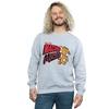 Tom And Jerry Mens Macho Mouse Sweatshirt