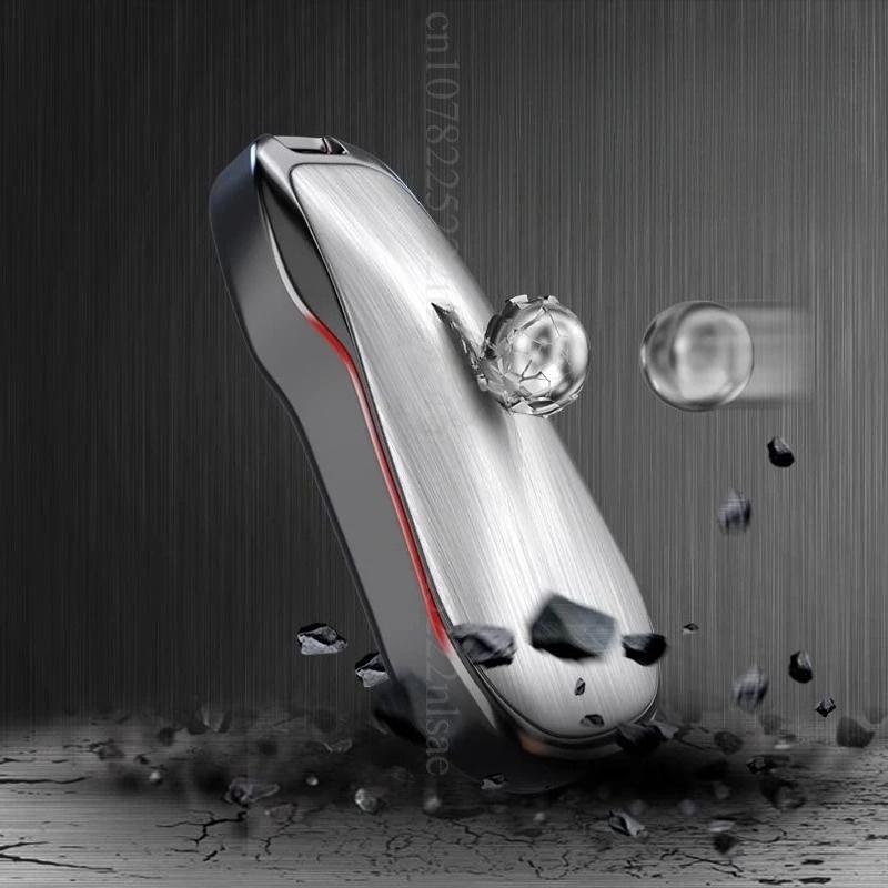 Nový kryt pouzdra na klíče od auta ze slitiny zinku a kůže, chránič klíčenky pro Xpeng G6 P5 P7 G9 G3i, autodoplňky do interiéru