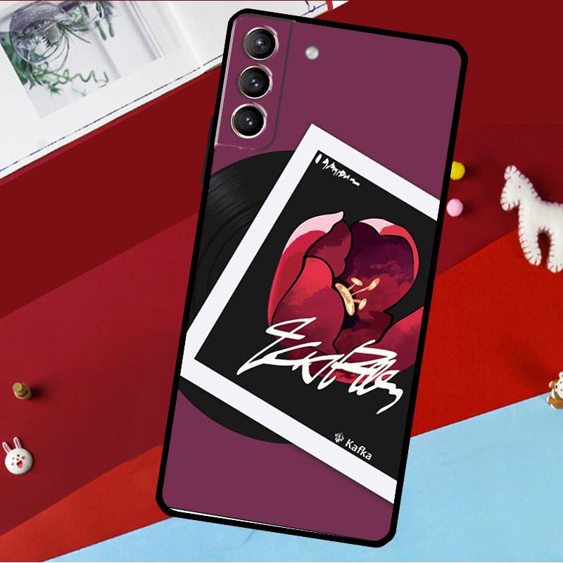

Чехол Himeko Kafka Honkai Star Rail Для Samsung Galaxy S23 Ultra S22 S21 S20 FE S8 S9 S10 Plus Note 10 20 Задняя крышка Galaxy S20 Plus